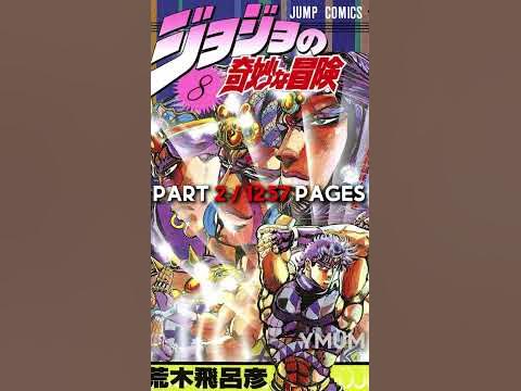 Which Is The Longest JoJo Part? 📏 - YouTube