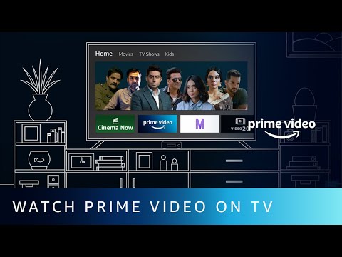 How to watch Prime Video on your SmartTV?