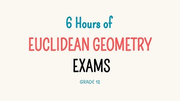 Compilation of Euclidean Geometry Exam Questions