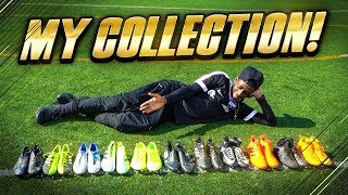 FINALLY  MY FOOTBALL BOOT COLLECTION!!!