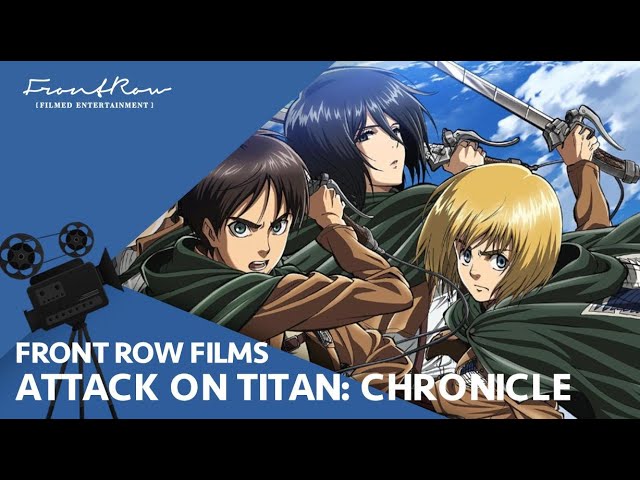 Shingeki No Kyojin / Attack On Titan News — Shingeki no Kyojin / Attack on  Titan: CHRONICLE