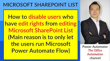 How to disable users with edit rights from editing Microsoft SharePoint List