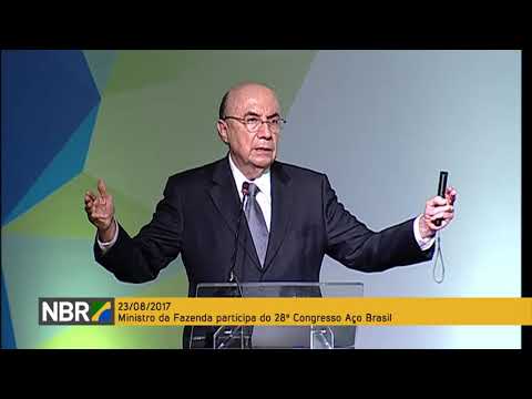 Ministro da Fazenda participa do 28º Congresso Aço Brasil