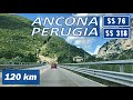 SS76 SS318 | ANCONA - PERUGIA | Strada Statale della Val d'Esino e della Valfabbrica