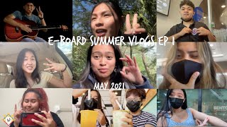 E-Board Vlogs: May Edition