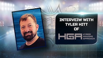 HGA Grading Tyler Hitt Interview Hybrid Grading Approach BoomFactory LIVE NEW Grading SPORTS CARDS