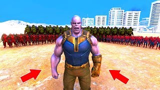 10000 Süper Kahraman Vs Thanos - Süper Kahramanlar