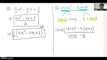 Factoring by the Greatest Common Factor (GCF) part 2