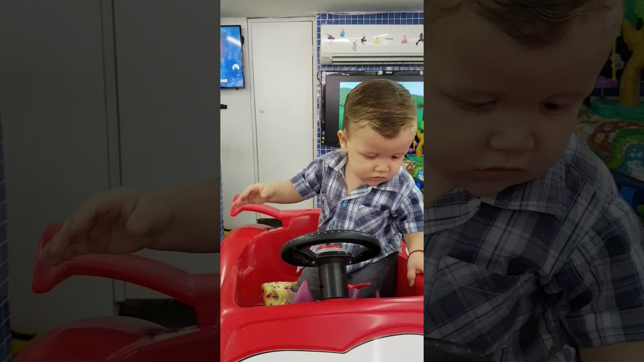 salao de corte de cabelo infantil