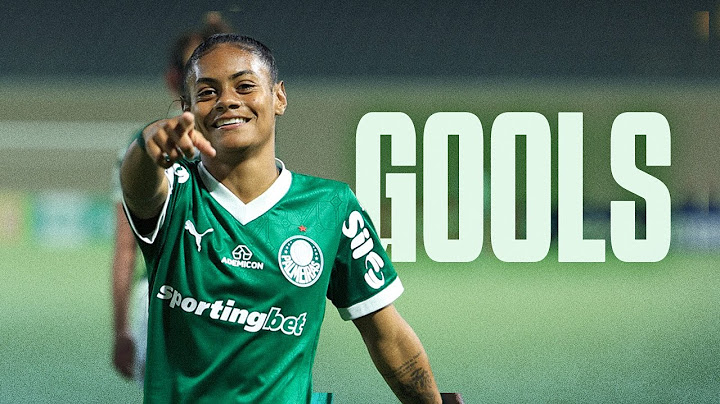 GOOLS | PALMEIRAS 3 X 2 SÃO PAULO | PAULISTA FEMININO 2025