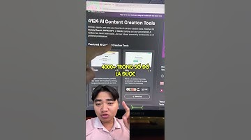 #115 - Tổng hợp các CÔNG CỤ AI thú vị trong một website