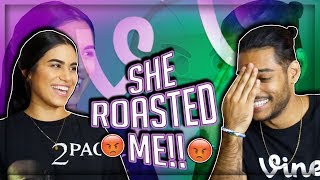 REACTING TO MY OLD VINES W/ MY GIRLFRIEND