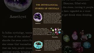 How many crystal-related myths do you know? #crystals #energy #healing #gemstone #myths #story