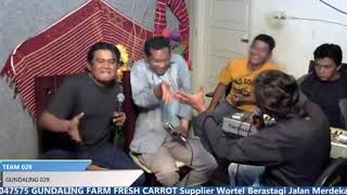 AKAPI,Usman ginting, bejeng gt, frans uluna gt, LIVE team 029