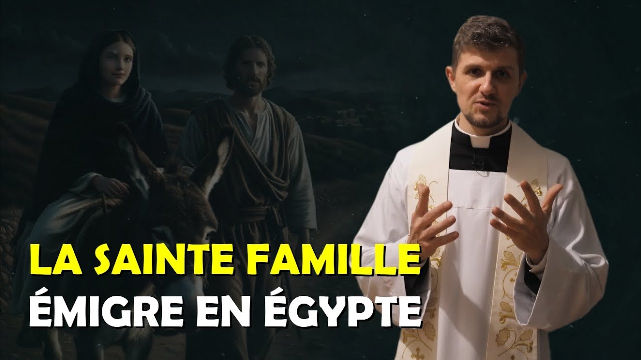 La fuite en Égypte (Mt 2, 13-15.19-23 - Sainte famille Dim A)