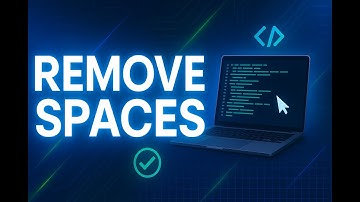 Remove extra spaces from text