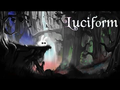 Хардкорная игра на реакцию и переключение цвета Luciform