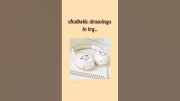 Aesthetic drawing ideas 🎀.