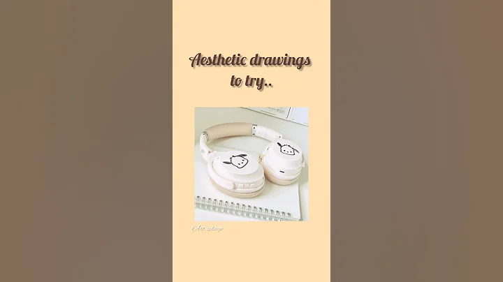 Aesthetic drawing ideas 🎀.