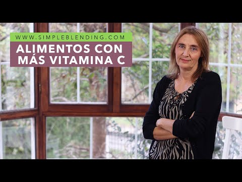Video: Vegetales ricos en vitamina C - Aprenda a cultivar verduras ricas en vitamina C