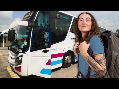 Ten Hour VIP Bus Across Thailand (Bangkok to Chiang Mai)