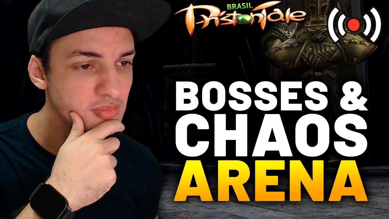 [🔴 LIVE] Hoje é dia de Chaos Arena no Priston Tale