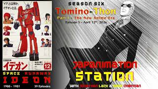 TOMINO-THON! Space Runaway IDEON (1980) TV Series History & Review | Japanimation Station S6E5