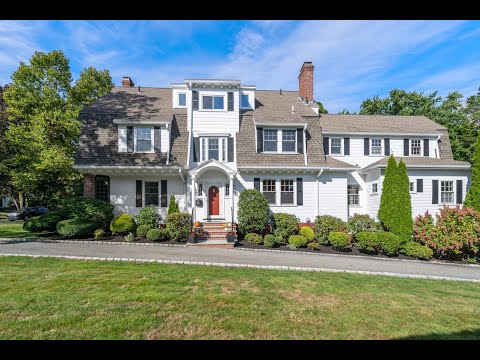 40 Hillcrest Road, Belmont, MA home video tour