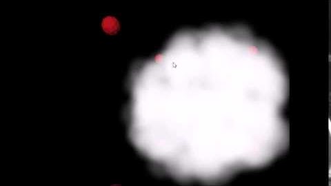 Particle Effect for Cloud Rendering