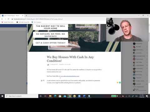 How To Build A Facebook Page For Your Home Buying Business