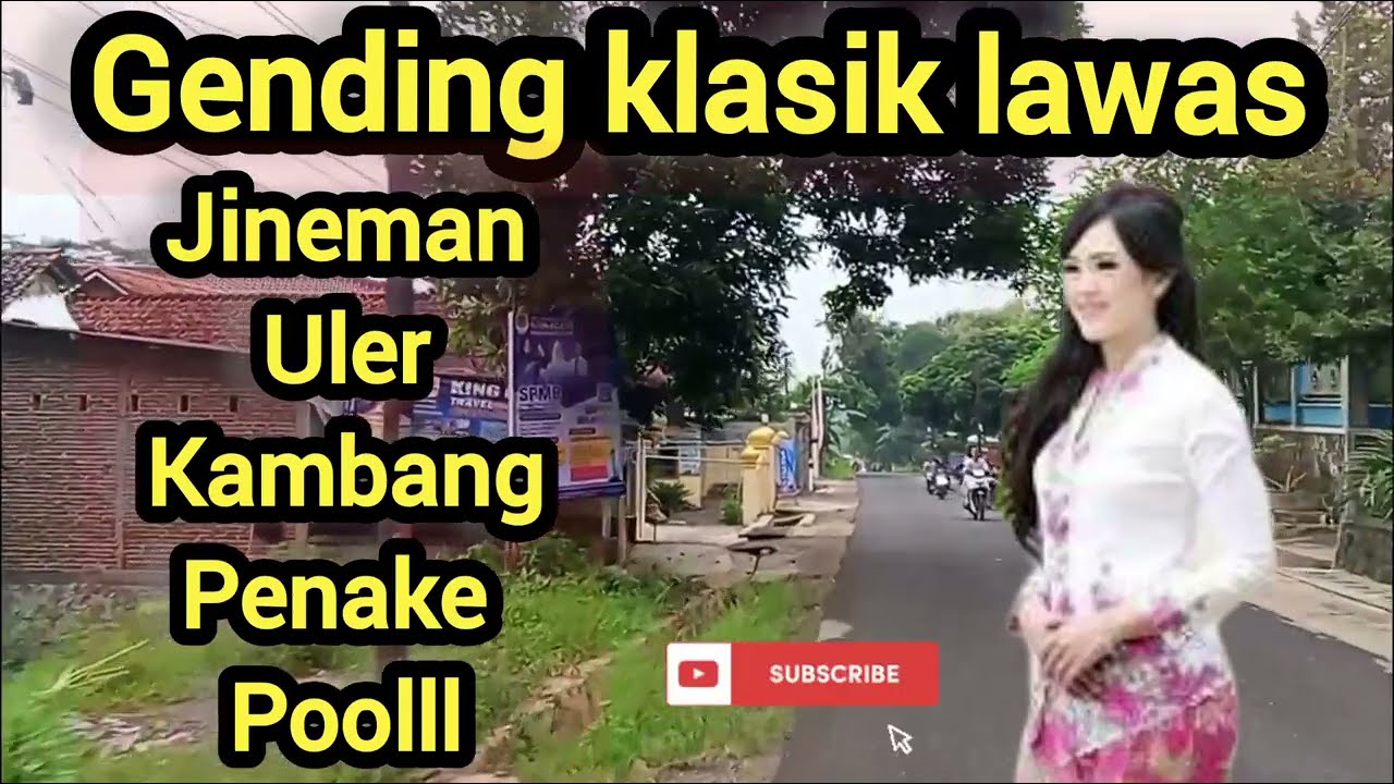 Gending Jawa jineman ULER KAMBANG 