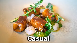 A pranzo al ristorante CASUAL by ENRICO BARTOLINI, una stella Michelin ⭐