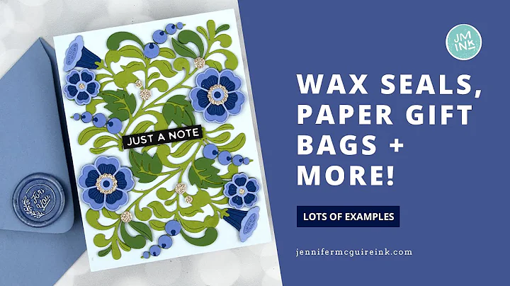 Wax Seals, Paper Gift Bags, Cards + More!