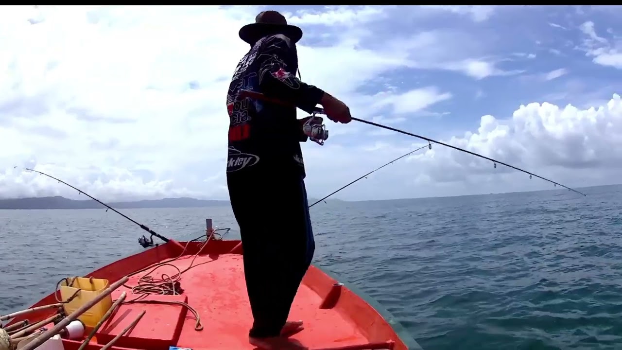 ep75.ตกปลาจม(หน้าดิน)ที่ทะเลตราด🐟🐟13/9/67