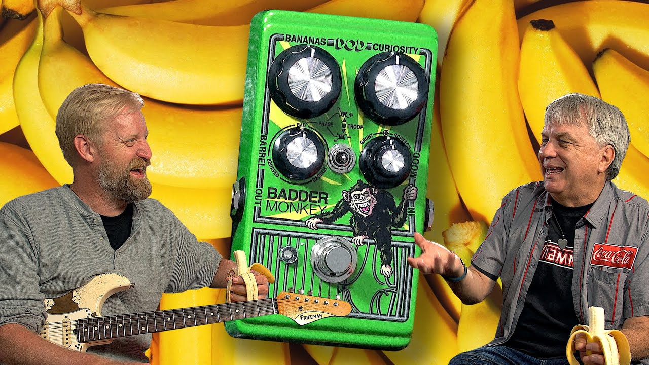 THE BADDER MONKEY IS BANANAS! - 🍌 - 🍌 - 🍌 - (future space