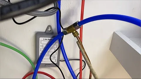 Connecting a Reverse Osmosis Water System to a Refrigerator Ice Maker