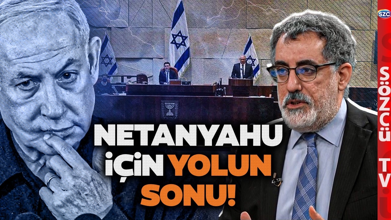 'İsrail'de Enteresan Şeyler Oluyor!' Nevzat Çiçek İlk Kez Açıkladı! Knesset ve Netanyahu
