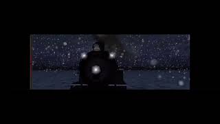 Polar express ice scene (trainz2 remake)