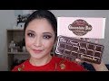 CHOCOLATE SMOKEY EYE MAKEUP | TOO FACED CHOCOLATE BAR EYESHADOW PALETTE