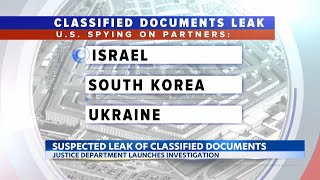 Leaked documents a 'very serious' risk to security: Pentagon