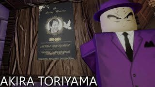 Paying Respects To Akira Toriyama