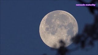 Full Beaver Moon Rising - Stargazers Look for a Dazzling Full Moon Tonight