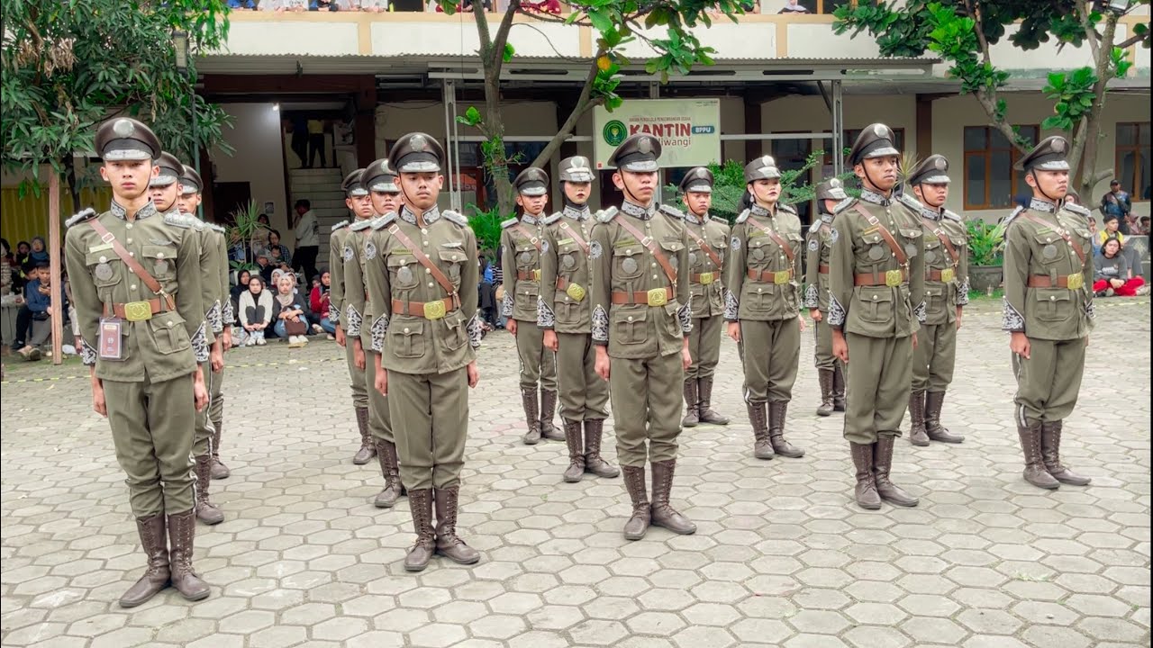JUARA UTAMA 2 PASKIBRA SMKN 1 SOREANG LKBB PROSITION IKIP SILIWANGI