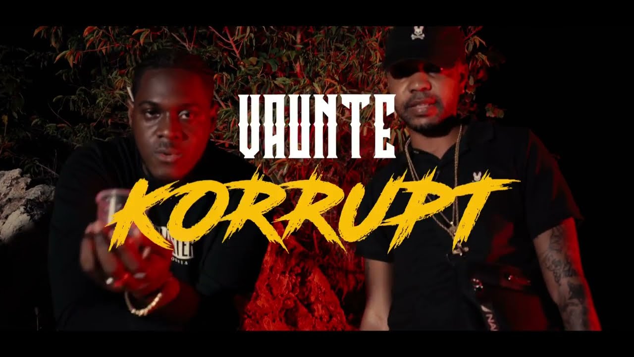 Watch Vaunte -Korrupt( Official Music Video) on YouTube Watch Vaunte -Korrupt( Official Music Video) on YouTube