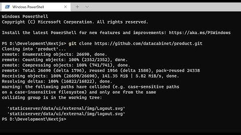 how to fix following paths have collided (e.g. case-sensitive paths on a case-insensitive filesystem