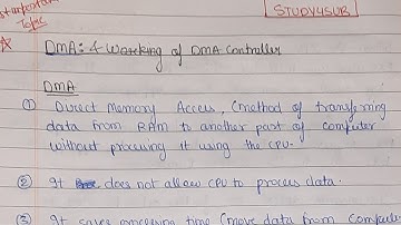 COA UNIT 5|PART 2|MOST IMPORTANT QUESTIONS|Computer organization and architecture|COA AKTU|STUDY4SUB
