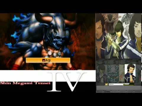 twitch, justin.tv, Shin Megami Tensei 4, Shin Megami Tensei, SMT 4, SMT IV,...