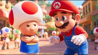Peach Gave Birth to Twins... Mario a First-time Farther 🤗 Super Mario Odyssey Story