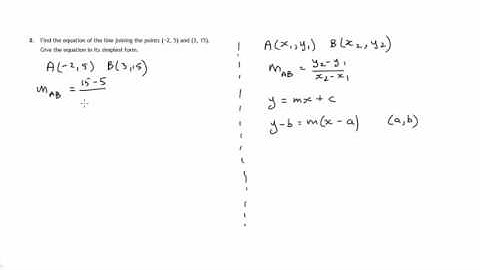 Q8 Paper 1 SQA 2015 National 5 Mathematics Exam.