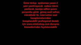Ağırbasan Için,Karabasan Tılsımı